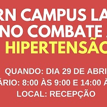 #36975 IFRN campus Lajes no combate à hipertensão arterial