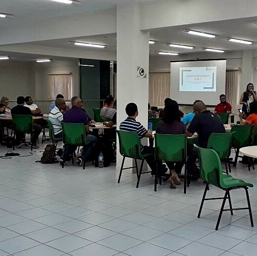 #36976 Campus Lajes inicia Semana Pedagógica 2018