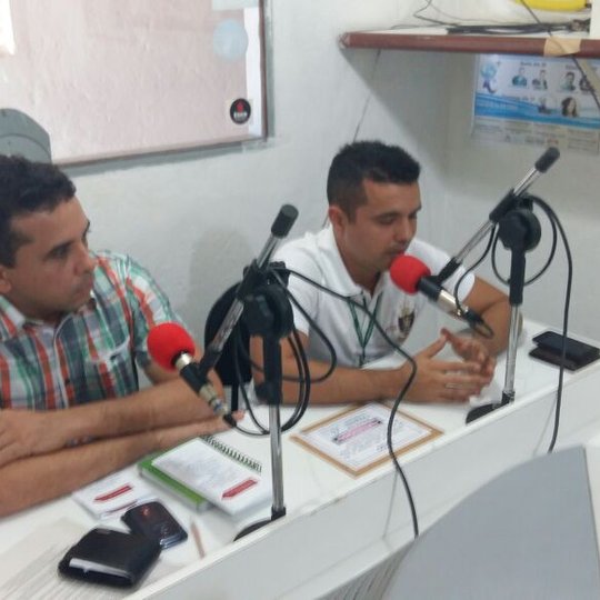 #36981 Diretora do IFRN e coordenadores dos cursos de administração e informática divulgam Exame de Seleção 2017, na rádio Cidade FM – 104,9