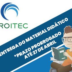 #36993 ProITEC: retirada de material de estudos é prorrogada