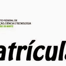 #37032 Informações sobre as matrículas dos aprovados para o Curso Técnico de Nível médio em Informática, na forma Subsequente, do Campus Avançado Lajes