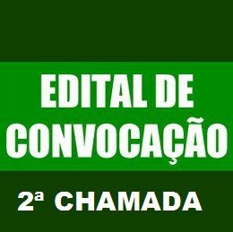#37035 Publicada a 2ª chamada para os candidatos na lista de espera do processo seletivo para o curso técnico em subsequente em informática 2017.2 