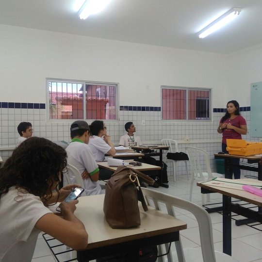 #37046 Estudante do Campus Avançado Lajes apresenta comunicação oral no Campus Apodi