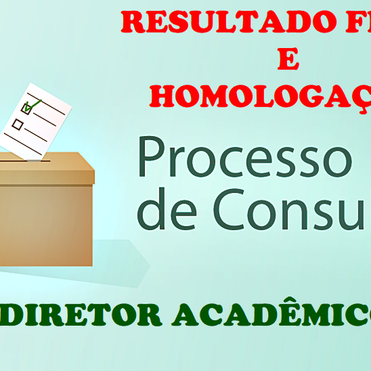 #37077 Comissão Eleitoral do Campus Lajes divulga o resultado final do processo de escolha da Direção Acadêmica
