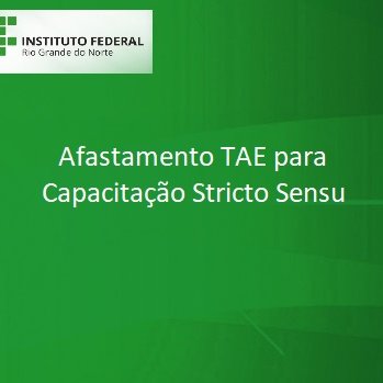 #37082 Divulgado o Resultado Final da Seleção para Afastamento TAE para participação em Programa de Pós-Graduação stricto sensu - 2022