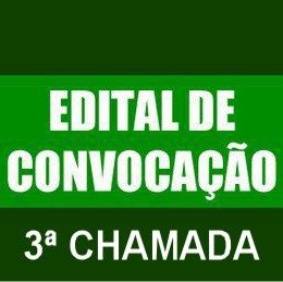 #37098 Publicada a 3ª chamada para os candidatos na lista de espera do processo seletivo para o curso técnico integrado em informática e administração 2018.1