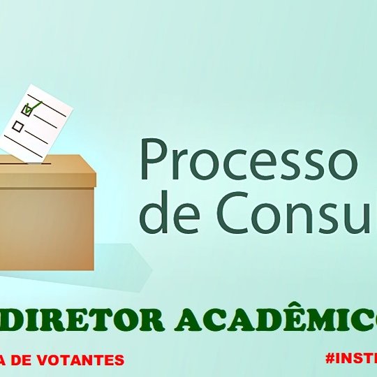 #37100 Comissão Eleitoral do Campus Lajes divulga lista dos votantes e instruções sobre o processo eleitoral