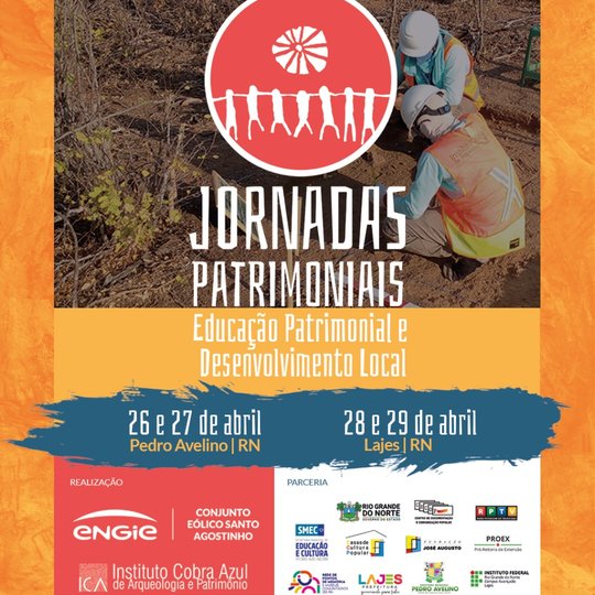 #37128 INSCREVA-SE NAS JORNADAS PATRIMONIAIS DE LAJES