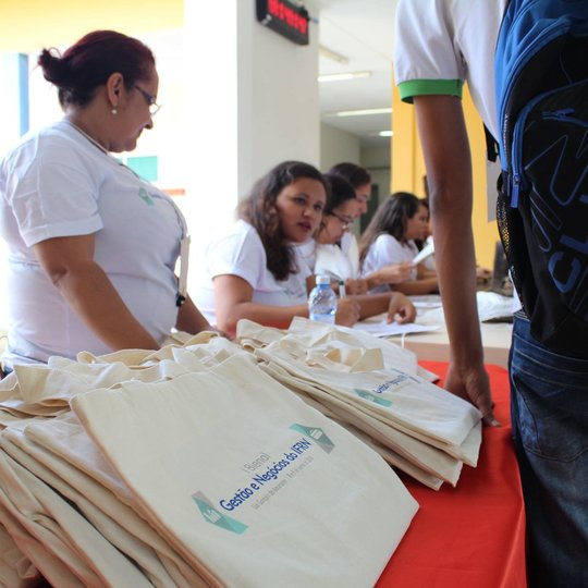 #37132 Alunos do Campus Lajes participam da I Bienal de Gestão de Negócios 