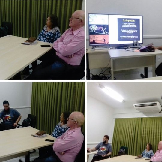 #37137 Núcleo de artes e prefeitura municipal debatem parcerias no Campus Avançado Lajes reunião sobre parcerias na área de cultura