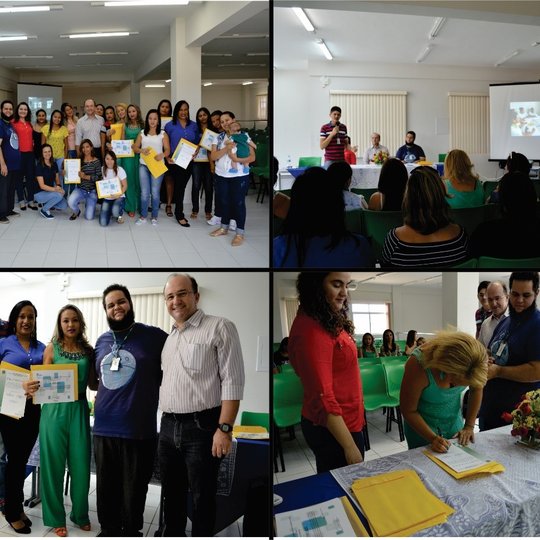 #37147 Realizada cerimônia de entrega de certificados do Programa Mulheres Mil