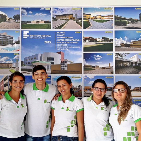 #37151 Campus Lajes encaminha seus primeiros alunos ao estágio