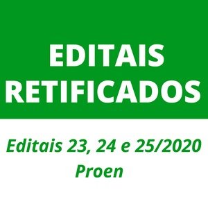 #37154 Coordenação retifica edital e altera cronograma de matrículas