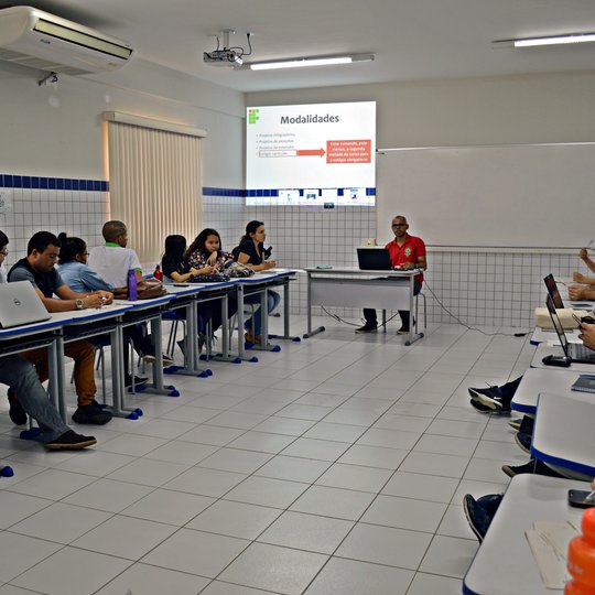 #37160 Campus realiza primeira reunião de Colegiado do Curso de Informática de 2018