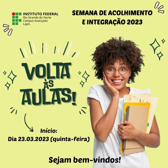 #37162 Início do Ano Letivo de 2023 no Campus Avançado Lajes