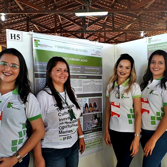 #37166 Projeto de Extensão do Campus Lajes é premiado em 1º lugar no V Simpósio de Extensão da III SECITEX