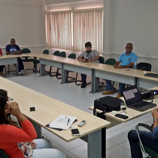 #37188 Campus Avançado Lajes recebe a visita do Pró-Reitor de Pesquisa e Inovação do IFRN