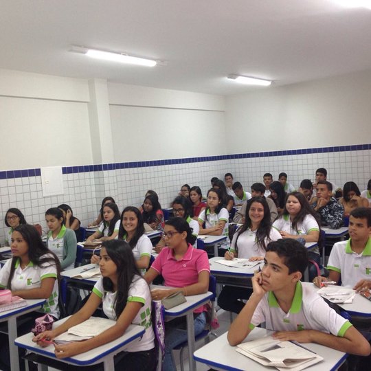 #37204 Campus Lajes inicia Curso Fundamental em Linguagens e Matemática