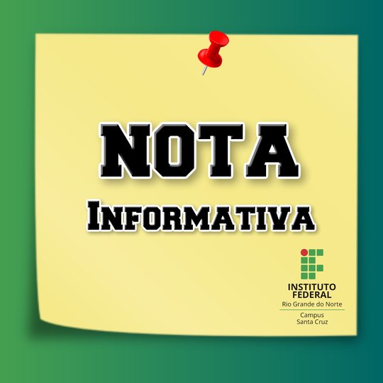 #37233 Direção informa que as aulas serão suspensas no próximo dia 01 de junho