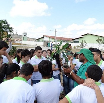 #37236 Campus Santa Cruz inicia projeto "Um viveiro em minha escola"