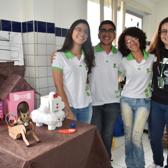 #37250 Pequenos robôs em forma de animais deram o tom na Mostra de Eletrônica - Animatrônicos