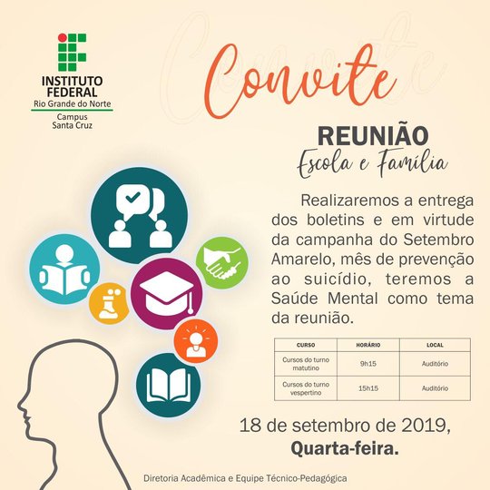 #37273 Campus convoca pais e responsável para reunião