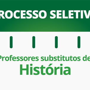 #37289 Divulgado o resultado parcial da prova de títulos para professor substituto de história