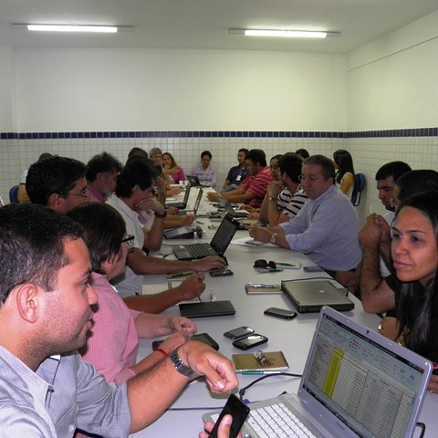 #37294 IFRN Santa Cruz sedia encontro de Diretores Administrativos