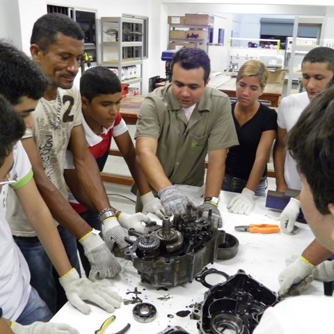 #37295 II Expotec marca a semana do IFRN Santa Cruz