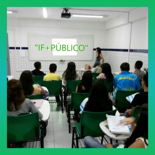 #37331 O Cursinho "IF + público" está com matrículas abertas