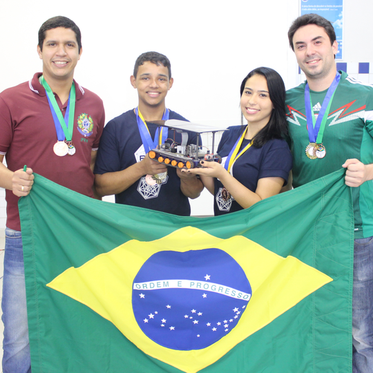 #37351 Projeto de professor do Campus conquista 1º lugar em mostra internacional