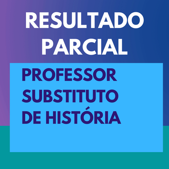 #37370 Comissão de processo seletivo para professor substituto divulga resultado parcial
