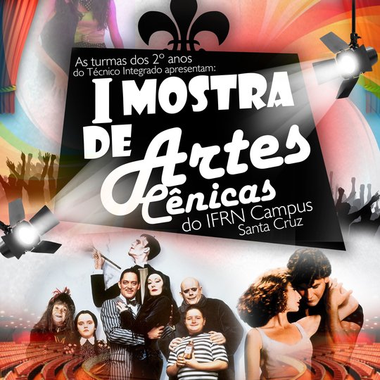 #37389 I Mostra de Artes Cênicas do Campus Santa Cruz