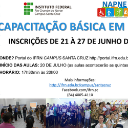 #37390 "Capacitação Básica em LIBRAS"