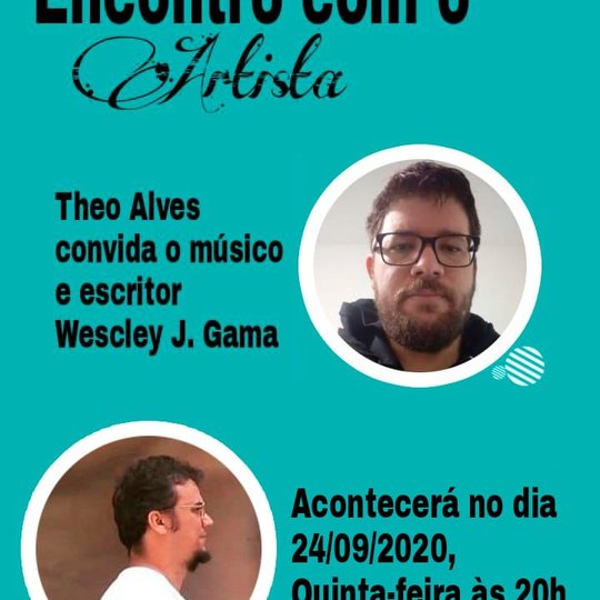 #37405 Núcleo de Arte do IFRN promove segunda edição do Encontro com o Artista