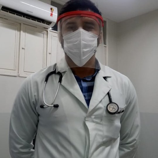#37437 Com parcerias e voluntariado, IFRN produz máscaras de proteção facial