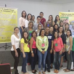 #37445 Representantes do GT saúde do IFRN participam de oficina no Campus Santa Cruz