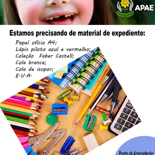 #37466 Projeto Qualidade de Vida no Trabalho promove ação social junto a APAE