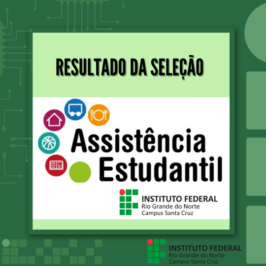 #37477 COAES divulga resultado de vagas remanescentes da seleção do Programa de Apoio a Formação Estudantil 2022