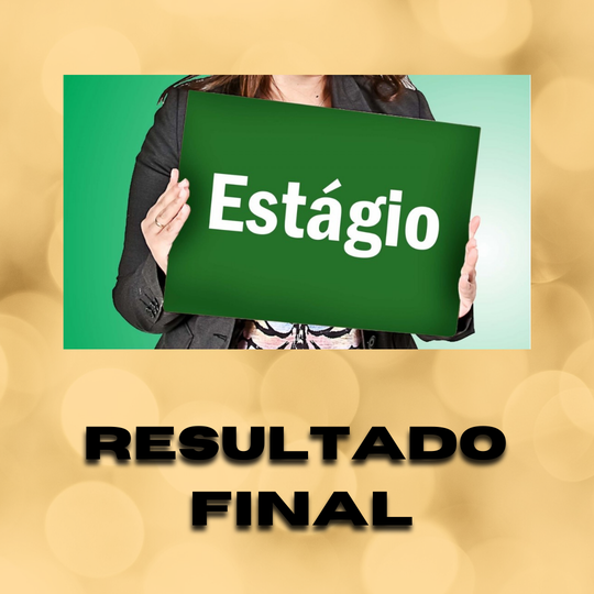 #37501 Resultado final de seleção de estágio na empresa POTILASER