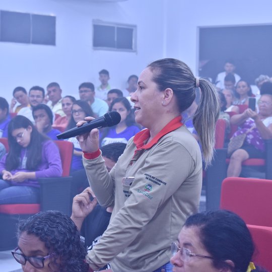 #37528 Reunião de pais e responsáveis contou com apresentação teatral de alunos do grupo Catarse