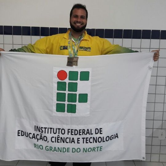 #37571 ALUNO DO IFRN GANHA MEDALHA NO KARATÊ
