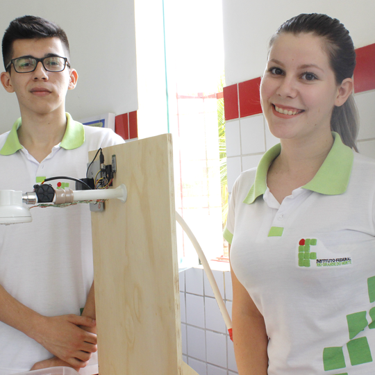 #37583 Alunos do Campus se classificam para segunda etapa do Desafio de Ideias