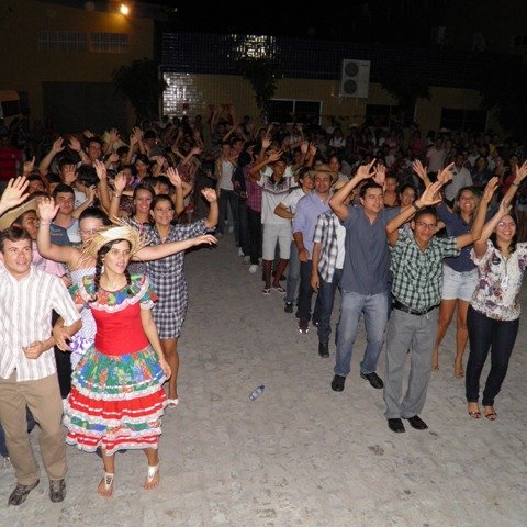 #37584 IFRN Santa Cruz realiza festa junina