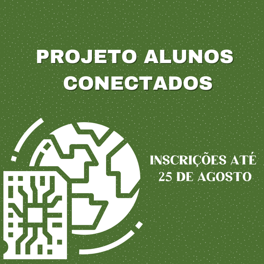 #37591 Divulgado novo prazo de inscrição do projeto Alunos Conectados para recebimento de chips