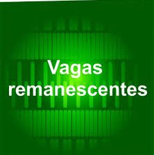 #37600 1ª  chamada de remanescentes - Integrado Regular