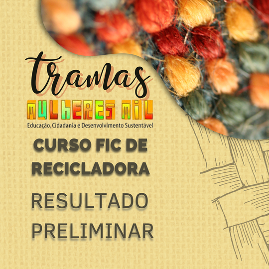#37632 Programa Mulheres Mil divulga resultado preliminar