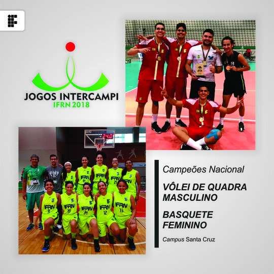 #37639 Campus Santa Cruz é destaque no vôlei de quadra e no basquete nos JIF Nacional
