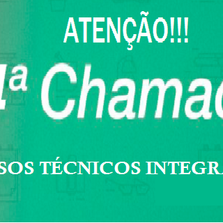 #37649 Campus divulga 4ª chamada para os cursos Técnico Integrado em Informática e Refrigeração e Climatização