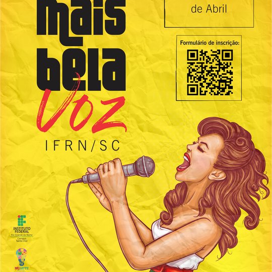 #37655 A mais bela voz do IFRN, campus Santa Cruz - 2019